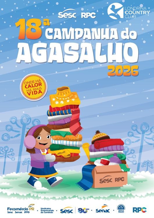 agasalho 2026